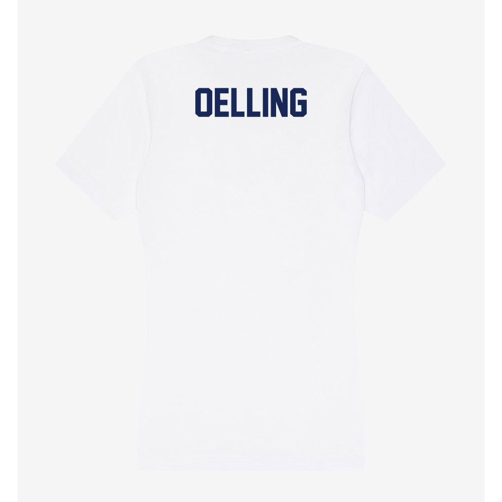Marquette - NCAA Women's Track & Field : Nonic Oelling - Women's V-Neck T-Shirt-1