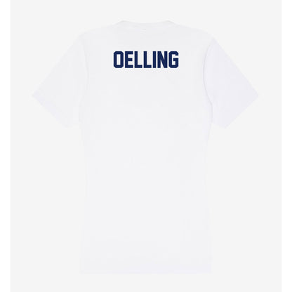 Marquette - NCAA Women's Track & Field : Nonic Oelling - Women's V-Neck T-Shirt-1