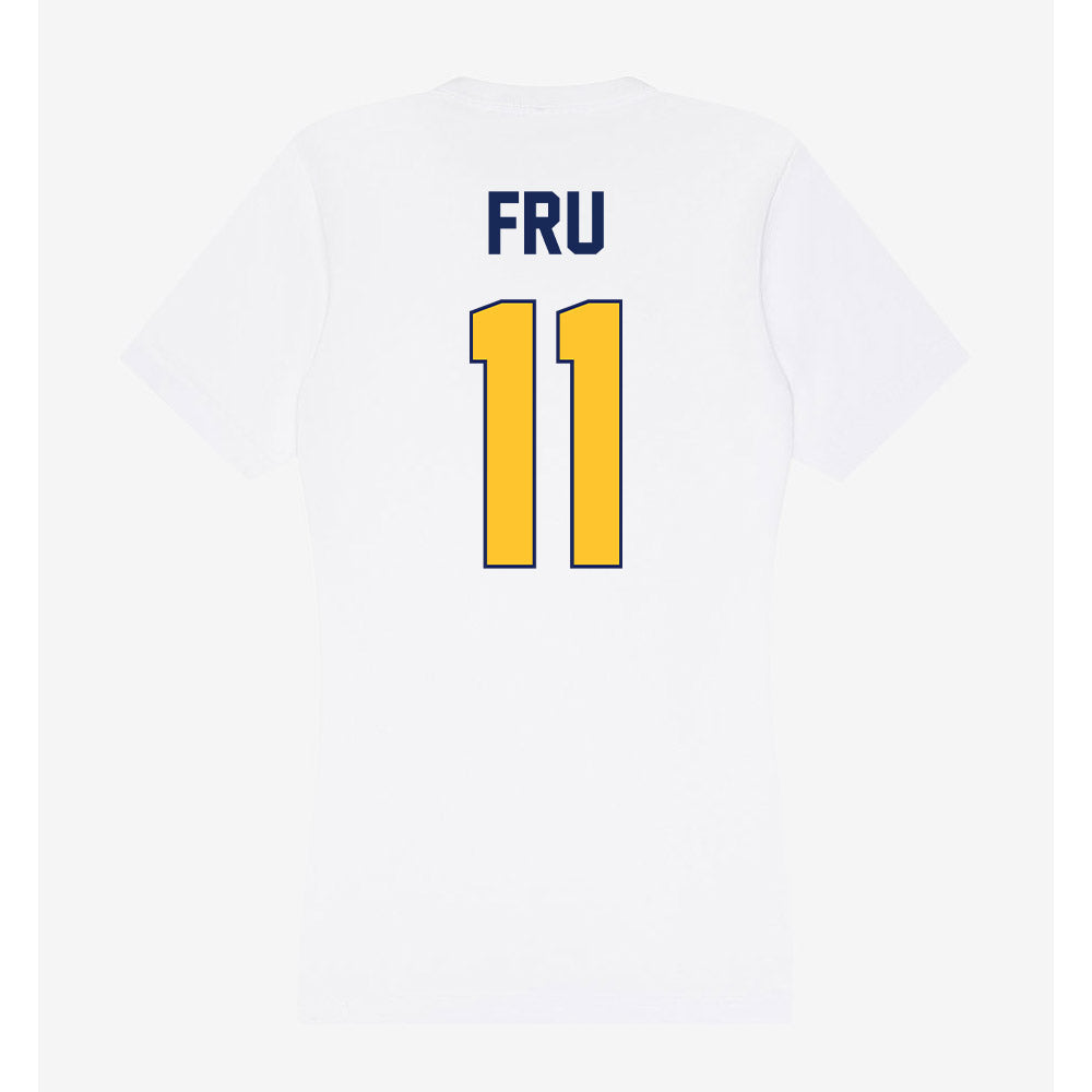 Marquette - NCAA Men's Basketball : Sananda Fru - Classic Shersey Women's V-Neck T-Shirt-1