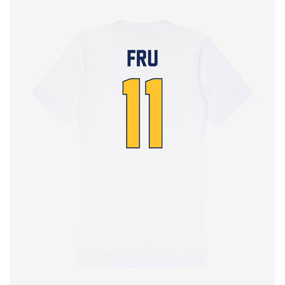 Marquette - NCAA Men's Basketball : Sananda Fru - Classic Shersey Women's V-Neck T-Shirt-1