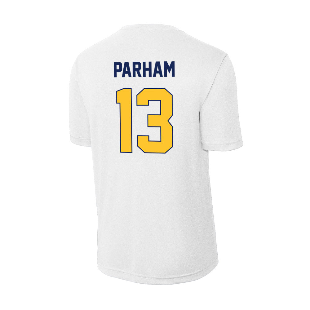 Marquette - NCAA Men's Basketball : Royce Parham - Activewear T-Shirt-1