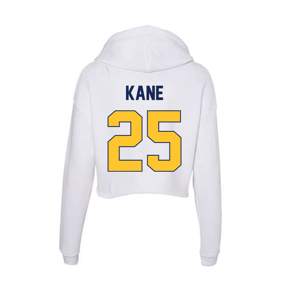Marquette - NCAA Women's Soccer : Eleanor Kane - Classic Shersey Women's Crop Fleece Hoodie-1