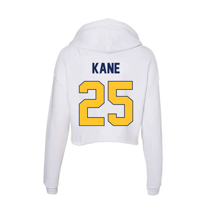 Marquette - NCAA Women's Soccer : Eleanor Kane - Classic Shersey Women's Crop Fleece Hoodie-1