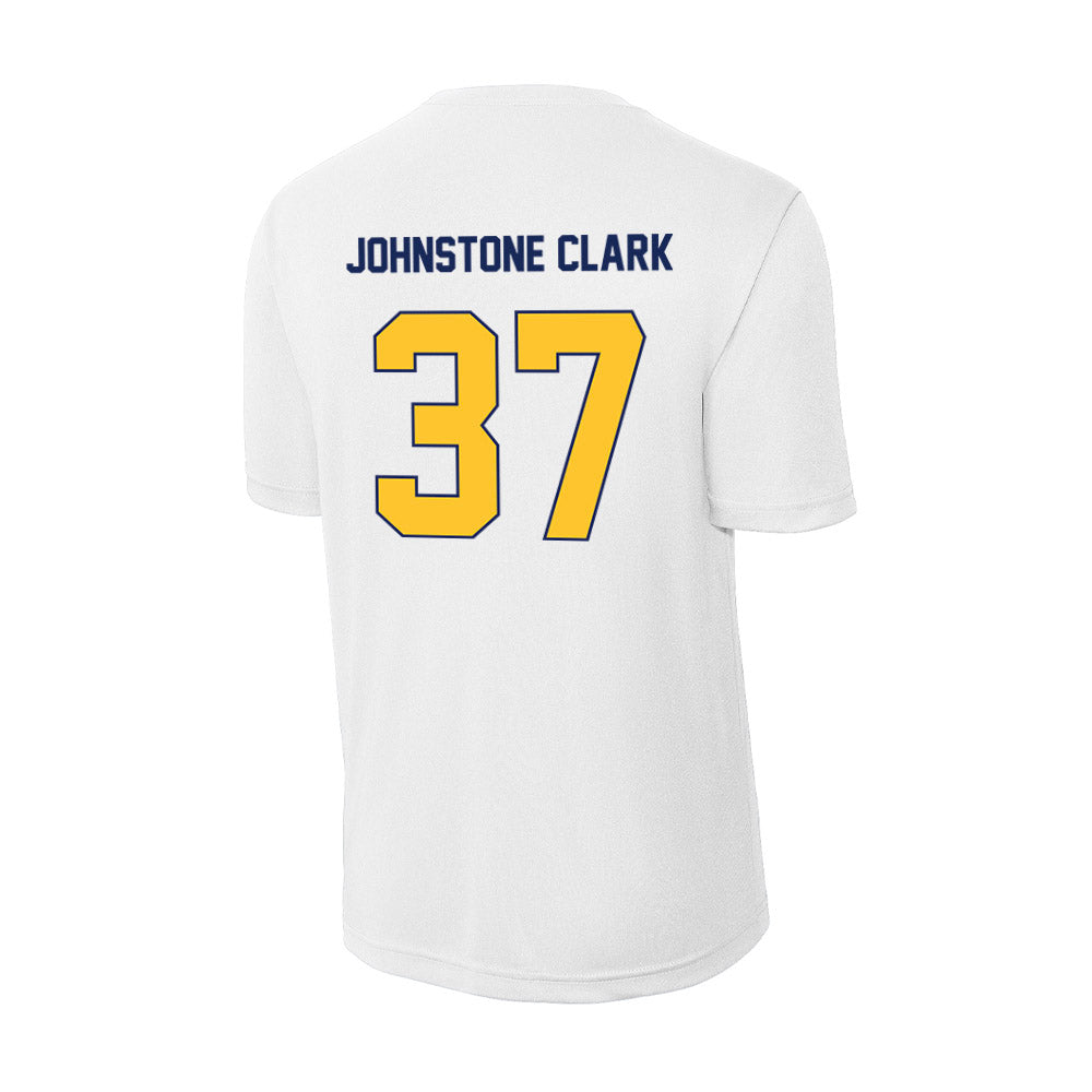 Marquette - NCAA Men's Lacrosse : Pierce Johnstone Clark - Activewear T-Shirt-1
