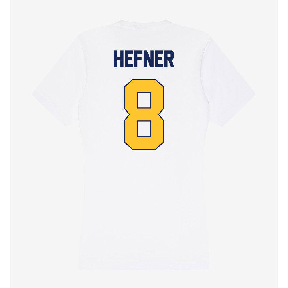 Marquette - NCAA Women's Soccer : Callie Hefner - Classic Shersey Women's V-Neck T-Shirt-1