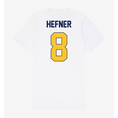 Marquette - NCAA Women's Soccer : Callie Hefner - Classic Shersey Women's V-Neck T-Shirt-1