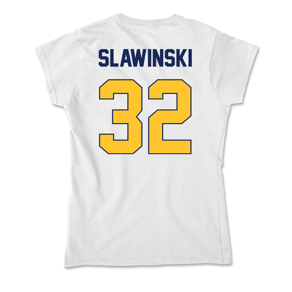 Marquette - NCAA Men's Soccer : Will Slawinski - Classic Shersey Soft Style Women’s T-Shirt-1