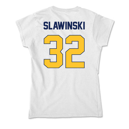 Marquette - NCAA Men's Soccer : Will Slawinski - Classic Shersey Soft Style Women’s T-Shirt-1