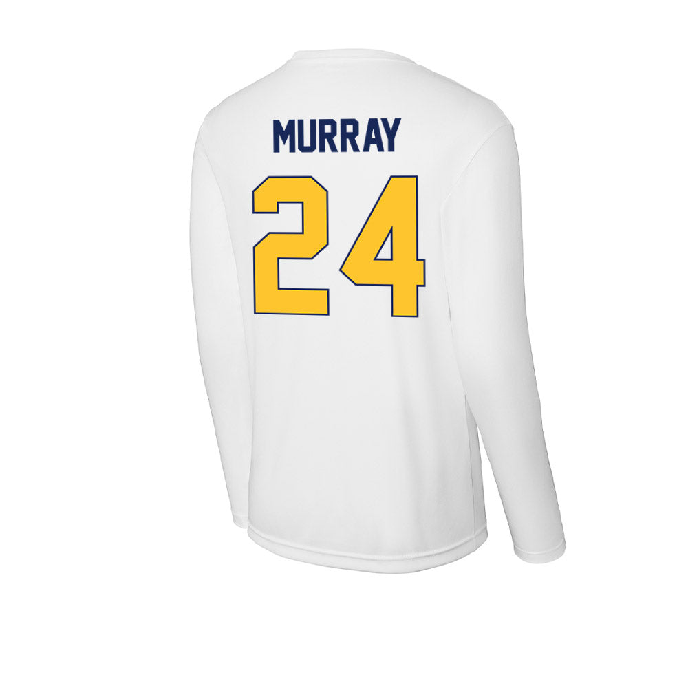 Marquette - NCAA Women's Soccer : Megan Murray - Activewear Long Sleeve T-Shirt-1
