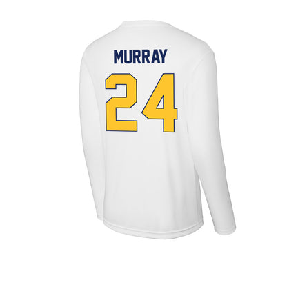 Marquette - NCAA Women's Soccer : Megan Murray - Activewear Long Sleeve T-Shirt-1