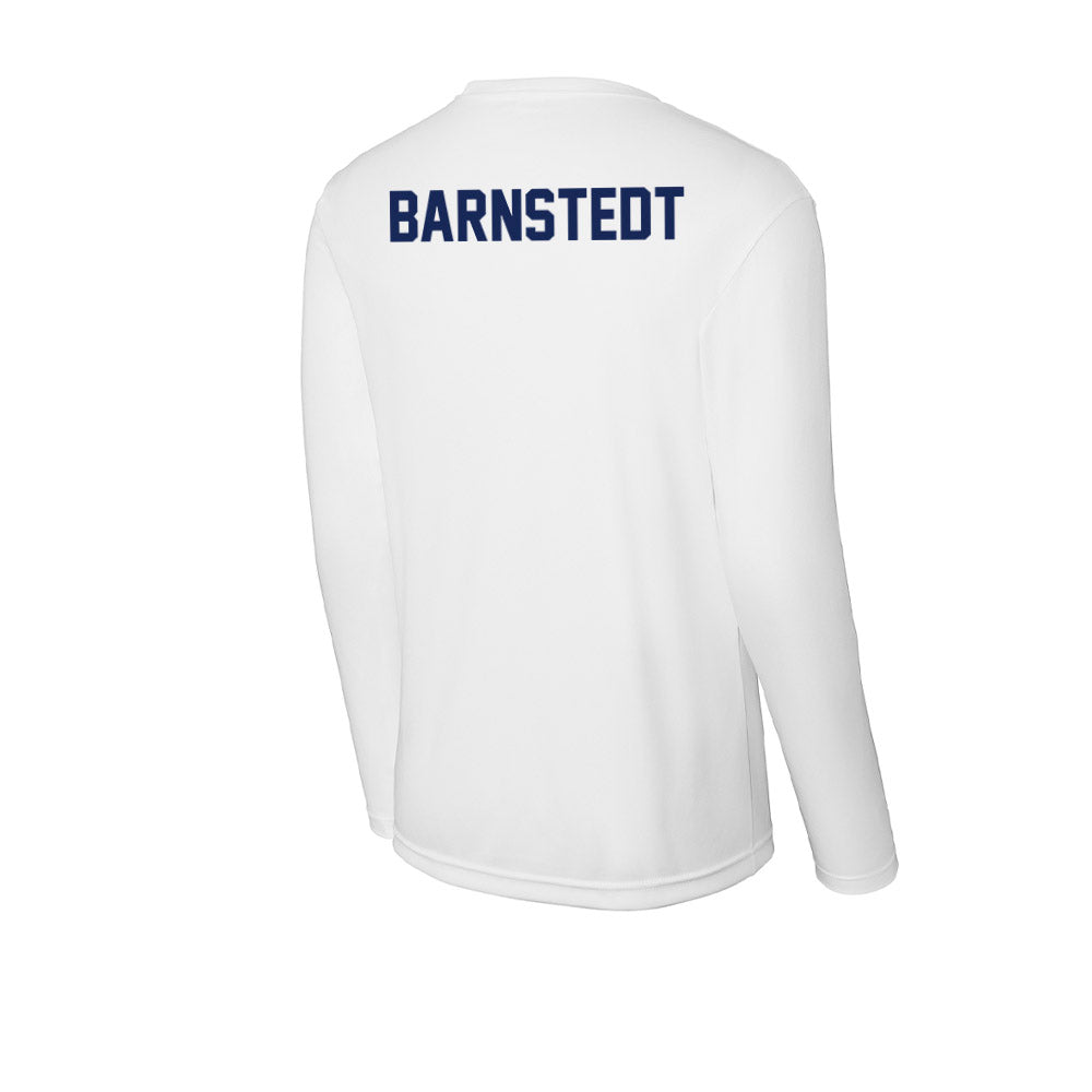 Marquette - NCAA Women's Tennis : Elise Barnstedt - Activewear Long Sleeve T-Shirt-1