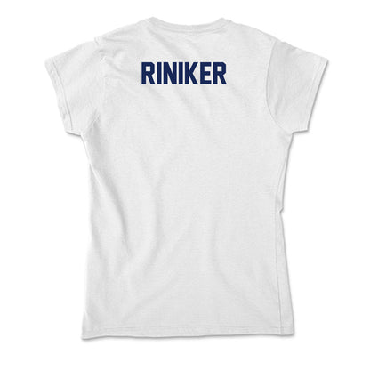 Marquette - NCAA Men's Cross Country : Dylan Riniker - Soft Style Women’s T-Shirt-1