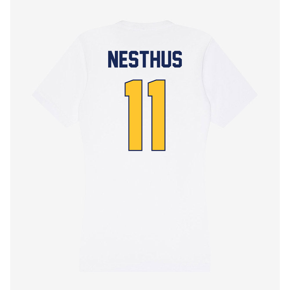 Marquette - NCAA Men's Soccer : Lucas Nesthus - Classic Shersey Women's V-Neck T-Shirt-1