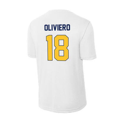 Marquette - NCAA Women's Soccer : Capri Oliviero - Activewear T-Shirt-1