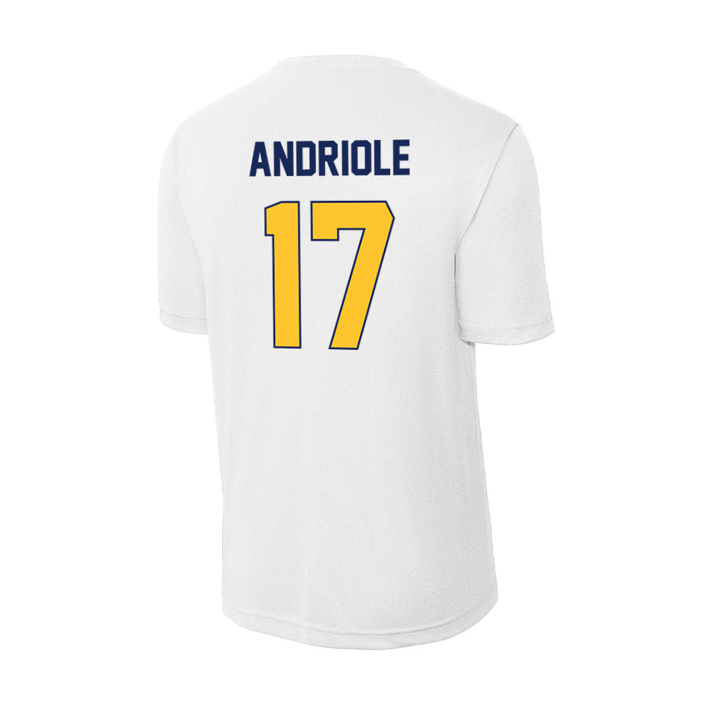 Marquette - NCAA Men's Lacrosse : Thomas Andriole - Activewear T-Shirt-1