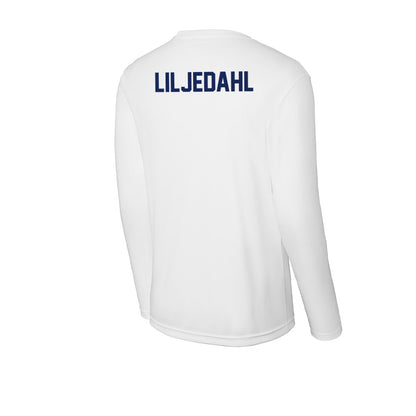 Marquette - NCAA Men's Soccer : Edvard Liljedahl - Activewear Long Sleeve T-Shirt-1