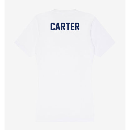 Marquette - NCAA Women's Basketball : Se'Crette Carter - Classic Shersey Women's V-Neck T-Shirt-1