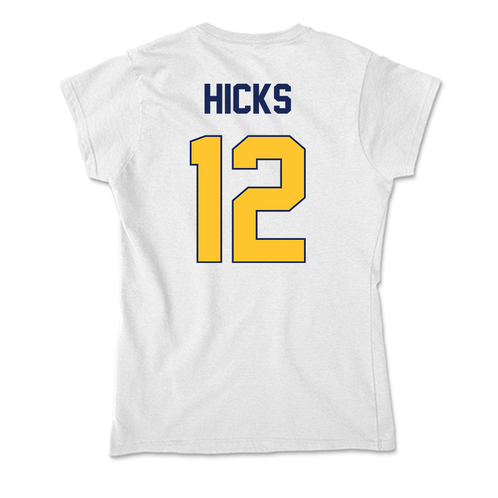 Marquette - NCAA Women's Volleyball : Aubrey Hicks - Classic Shersey Soft Style Women’s T-Shirt-1