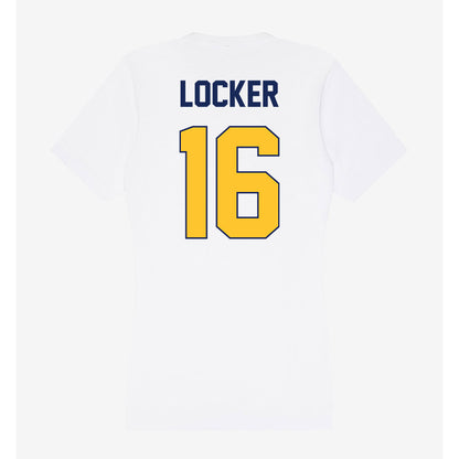 Marquette - NCAA Men's Soccer : Grant Locker - Classic Shersey Women's V-Neck T-Shirt-1