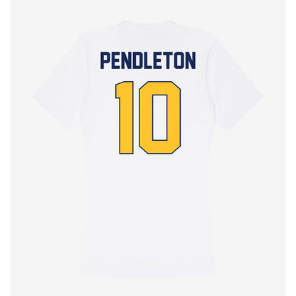Marquette - NCAA Men's Soccer : Nico Pendleton - Women's V-Neck T-Shirt-1