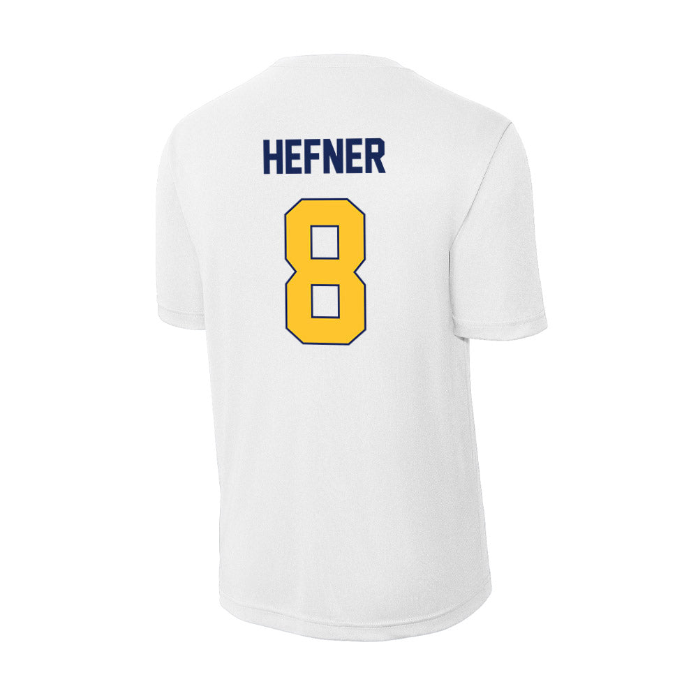 Marquette - NCAA Women's Soccer : Callie Hefner - Classic Shersey Activewear T-Shirt-1