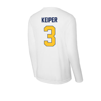 Marquette - NCAA Women's Soccer : Molly Keiper - Classic Shersey Activewear Long Sleeve T-Shirt-1