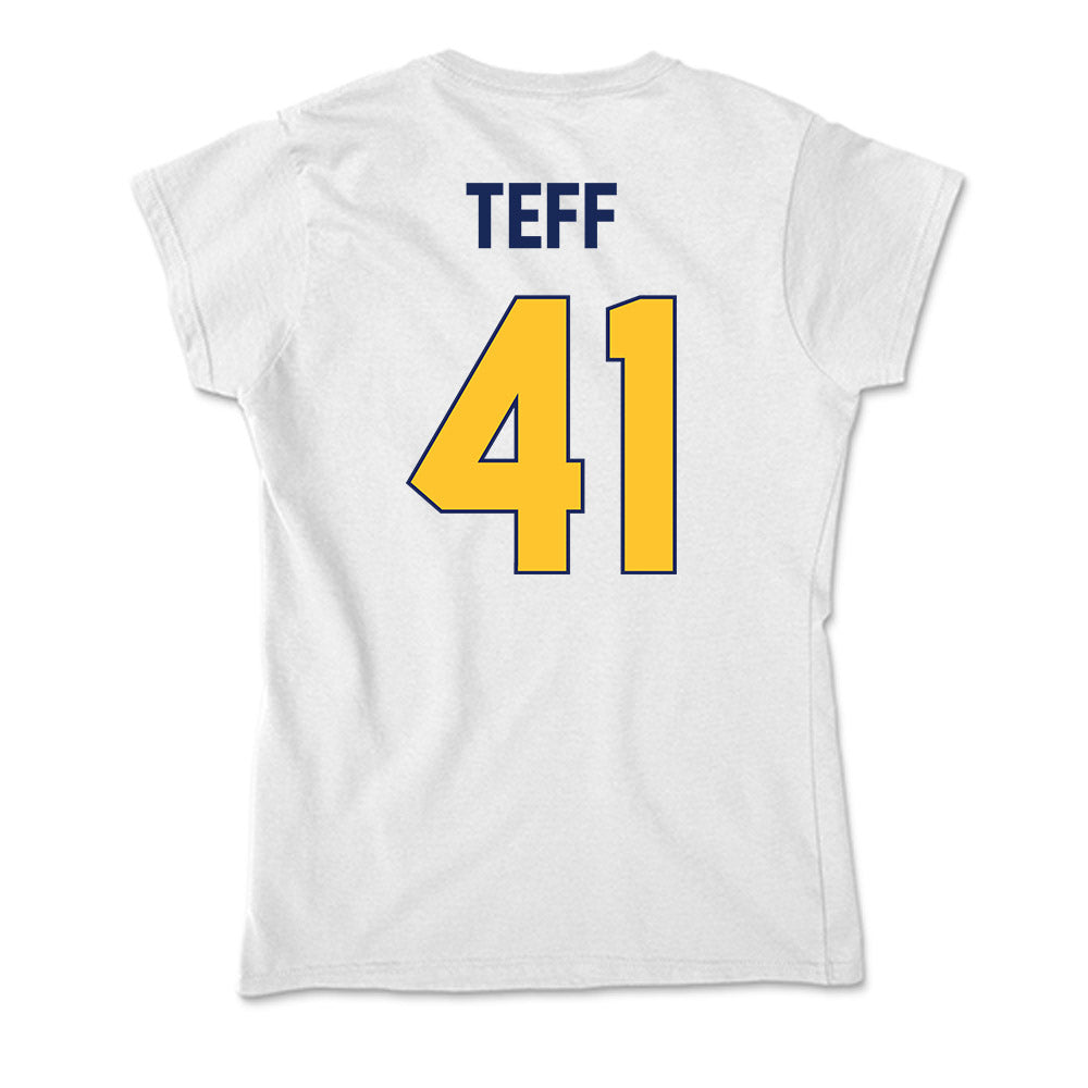 Marquette - NCAA Men's Lacrosse : Troy Teff - Soft Style Women’s T-Shirt-1