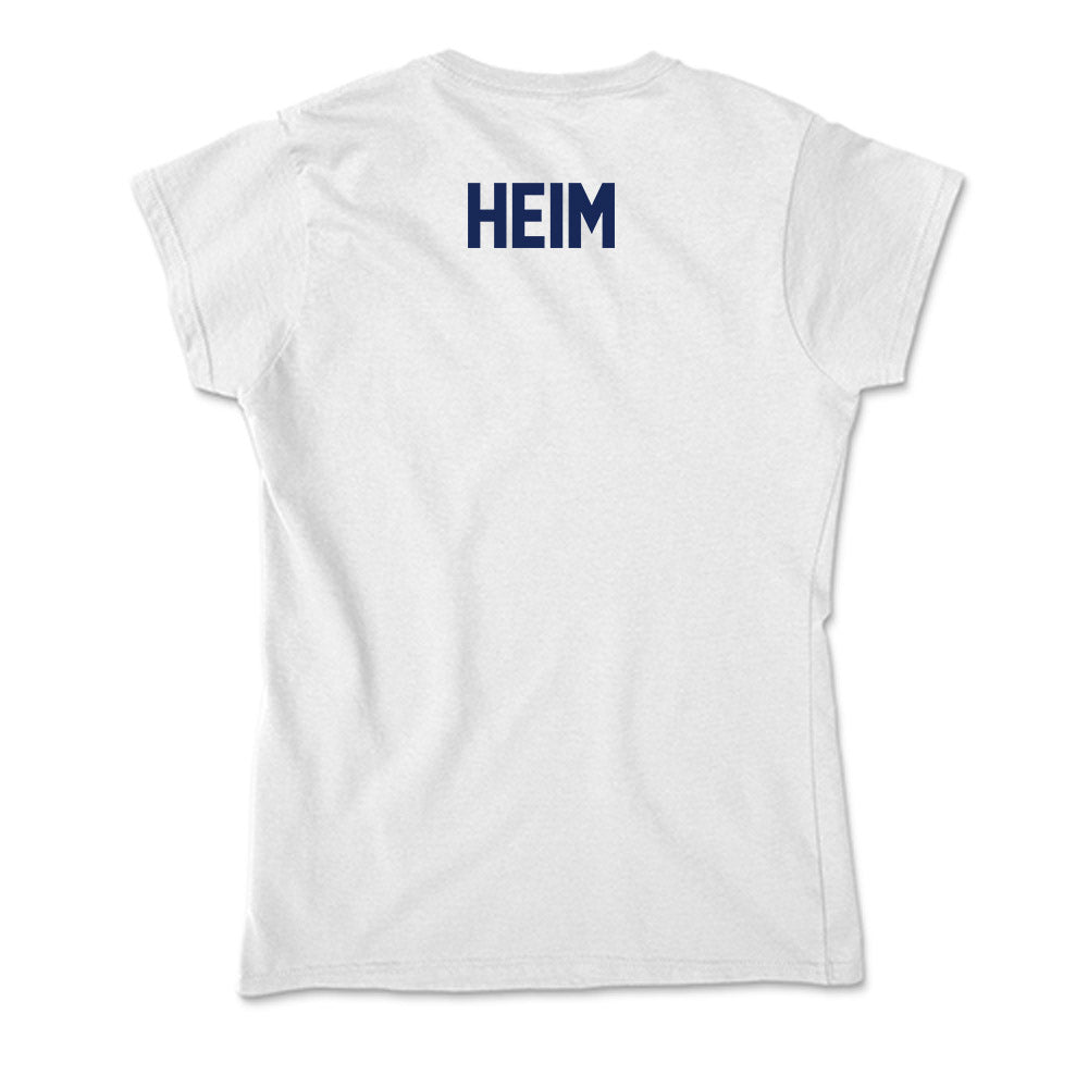Marquette - NCAA Women's Lacrosse : Reese Heim - Soft Style Women’s T-Shirt-1
