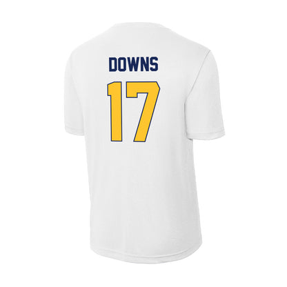 Marquette - NCAA Women's Soccer : Cate Downs - Classic Shersey Activewear T-Shirt-1