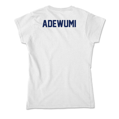 Marquette - NCAA Men's Soccer : Tomiwa Adewumi - Soft Style Women’s T-Shirt-1