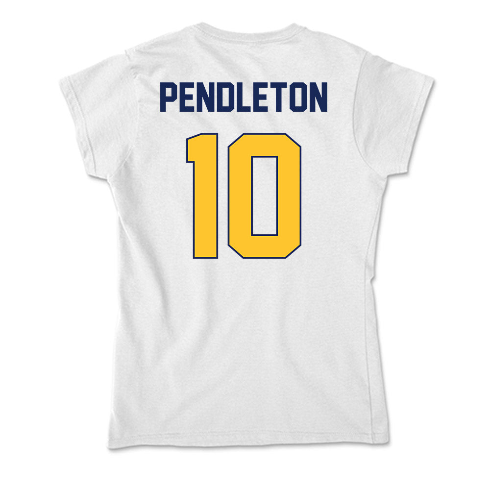 Marquette - NCAA Men's Soccer : Nico Pendleton - Soft Style Women’s T-Shirt-1