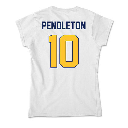 Marquette - NCAA Men's Soccer : Nico Pendleton - Soft Style Women’s T-Shirt-1
