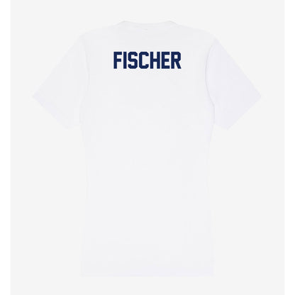 Marquette - NCAA Women's Track & Field : Elise Fischer - Women's V-Neck T-Shirt-1
