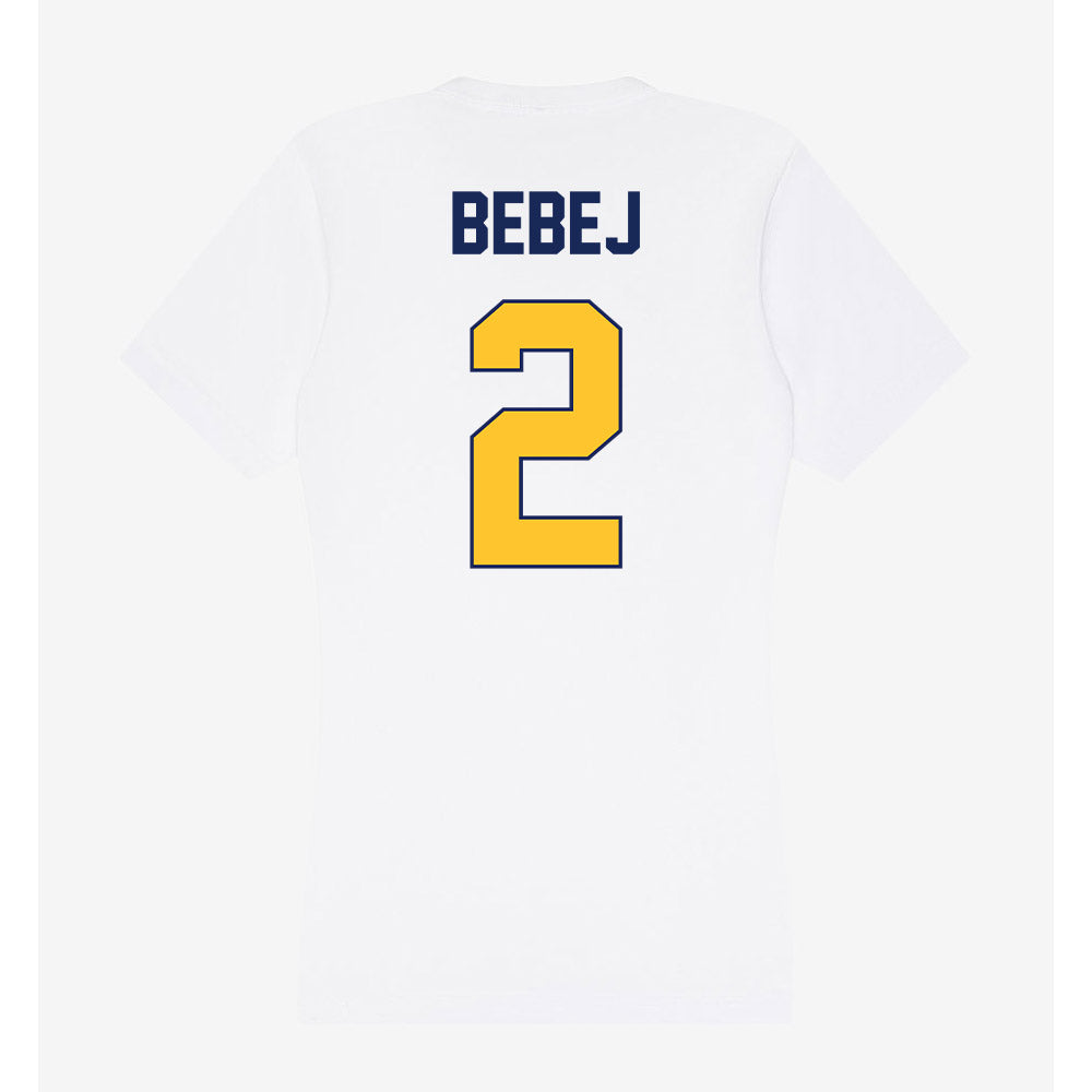 Marquette - NCAA Men's Soccer : Kyle Bebej - Classic Shersey Women's V-Neck T-Shirt-1