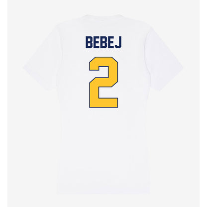 Marquette - NCAA Men's Soccer : Kyle Bebej - Classic Shersey Women's V-Neck T-Shirt-1