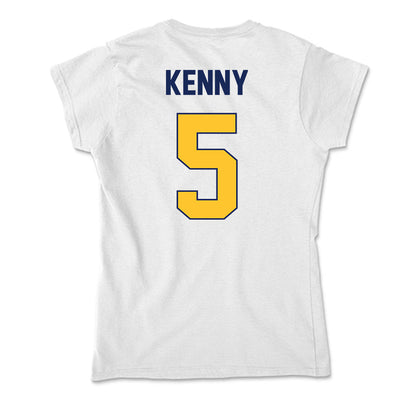 Marquette - NCAA Women's Volleyball : Calli Kenny - Classic Shersey Soft Style Women’s T-Shirt-1