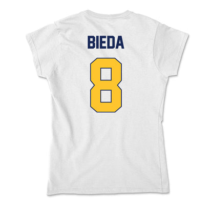 Marquette - NCAA Women's Soccer : Josie Bieda - Classic Shersey Soft Style Women’s T-Shirt-1