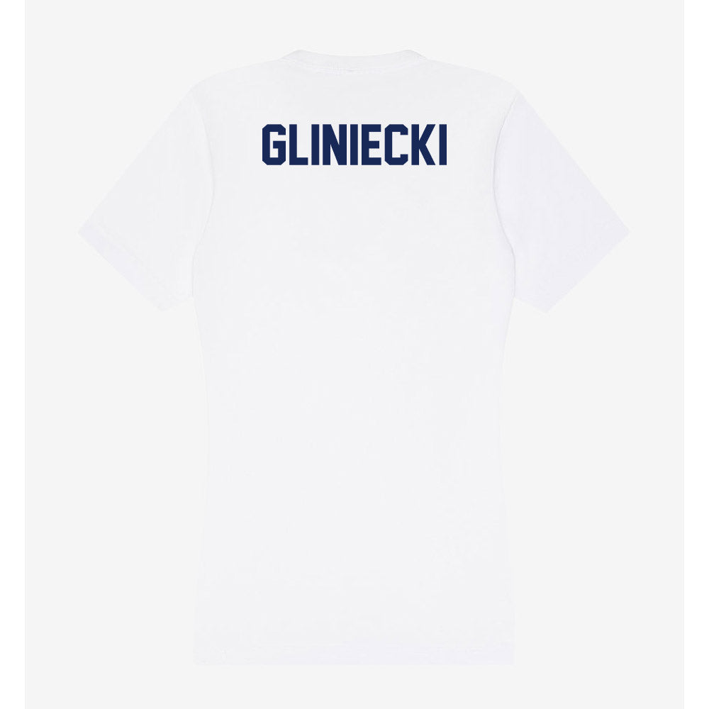Marquette - NCAA Women's Swimming & Diving : Alexis Gliniecki - Classic Shersey Women's V-Neck T-Shirt-1