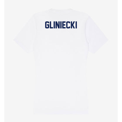 Marquette - NCAA Women's Swimming & Diving : Alexis Gliniecki - Classic Shersey Women's V-Neck T-Shirt-1