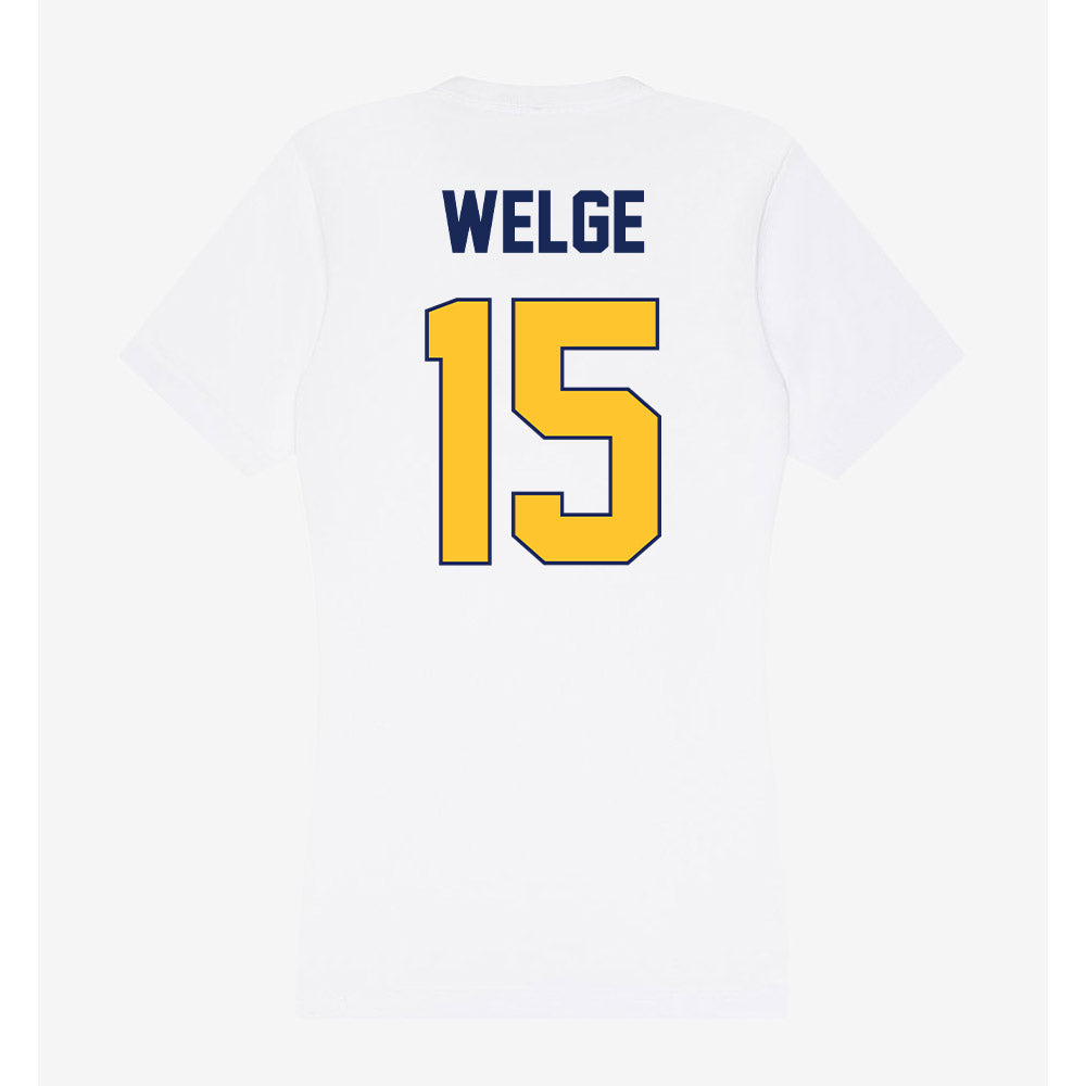 Marquette - NCAA Women's Volleyball : Molly Welge - Classic Shersey Women's V-Neck T-Shirt-1