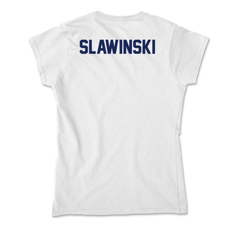 Marquette - NCAA Men's Soccer : Will Slawinski - Soft Style Women’s T-Shirt-1