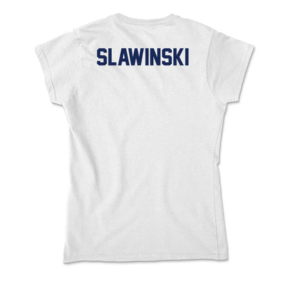 Marquette - NCAA Men's Soccer : Will Slawinski - Soft Style Women’s T-Shirt-1