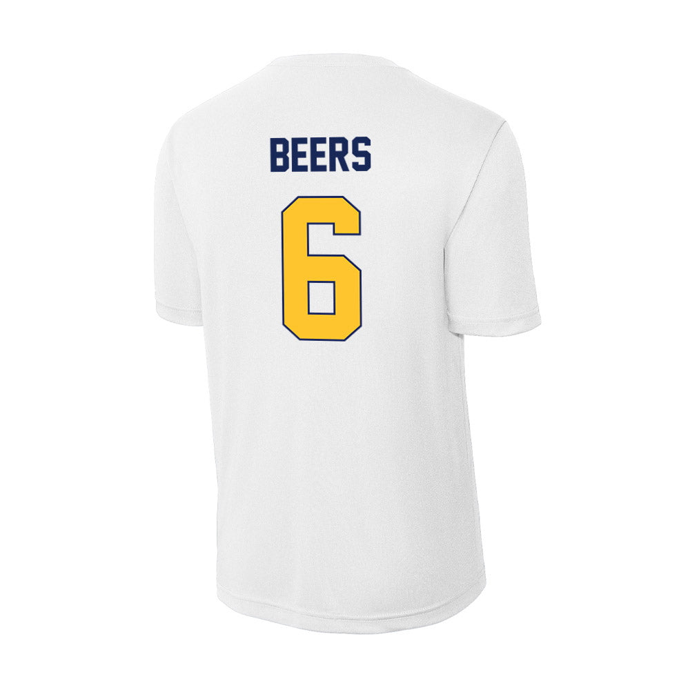 Marquette - NCAA Women's Volleyball : Alicia Beers - Activewear T-Shirt-1