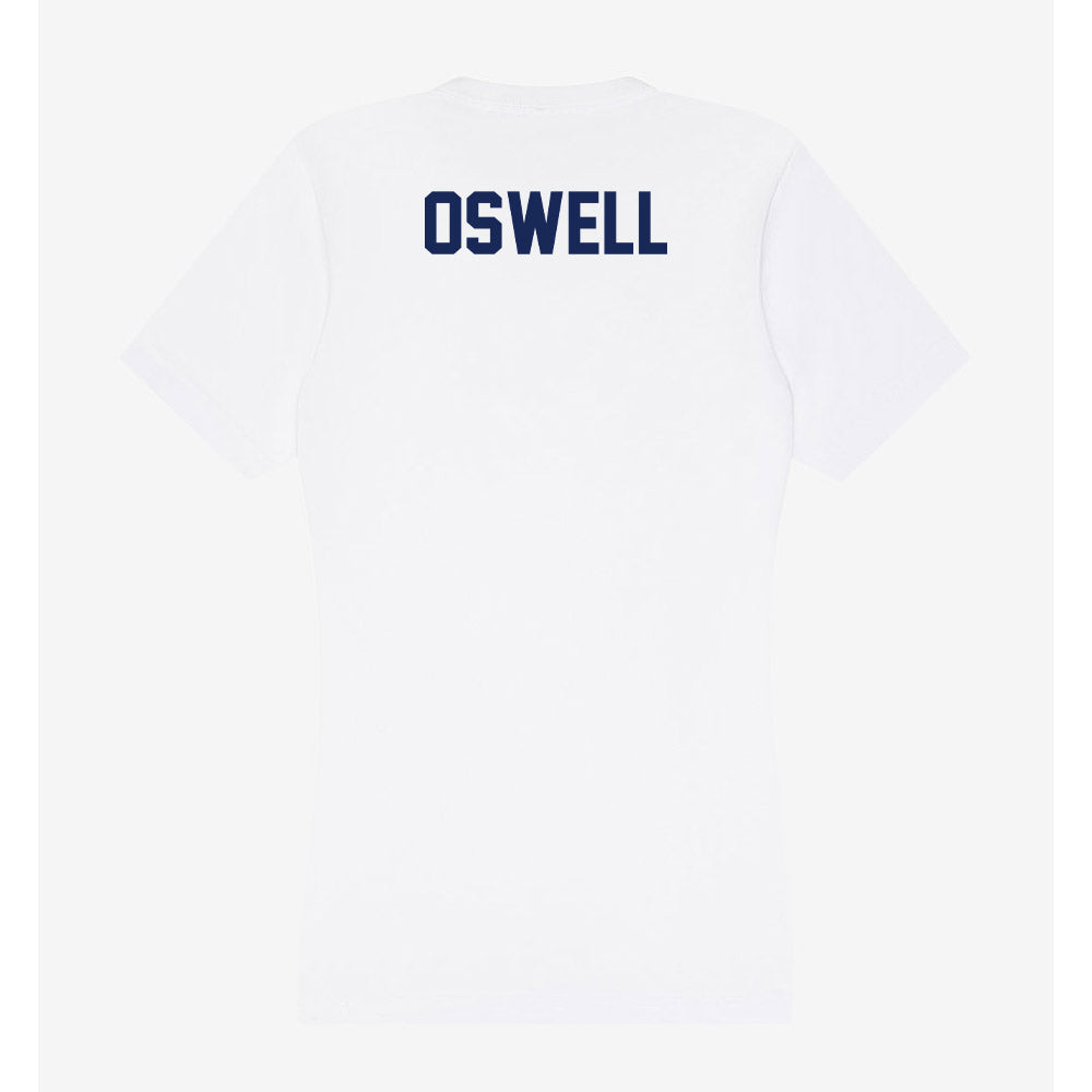 Marquette - NCAA Women's Swimming & Diving : Alison Oswell - Classic Shersey Women's V-Neck T-Shirt-1