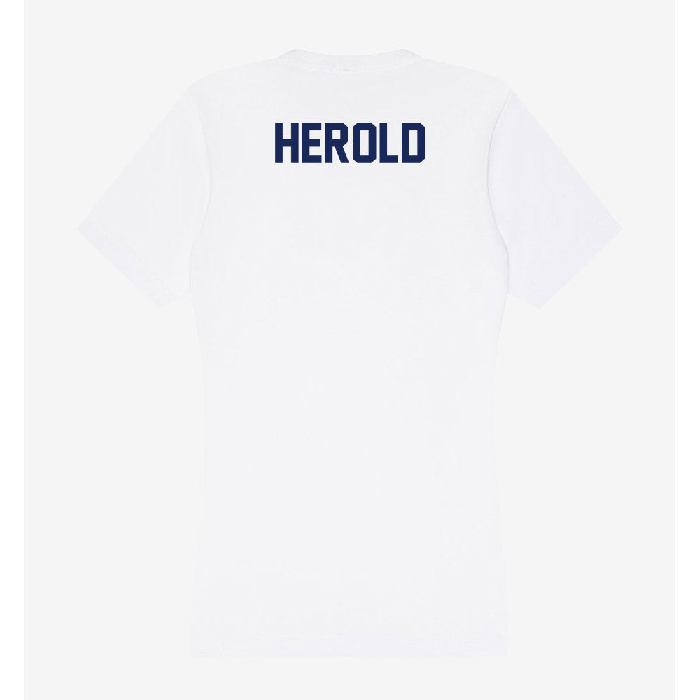Marquette - NCAA Men's Lacrosse : Jack Herold - Classic Shersey Women's V-Neck T-Shirt-1