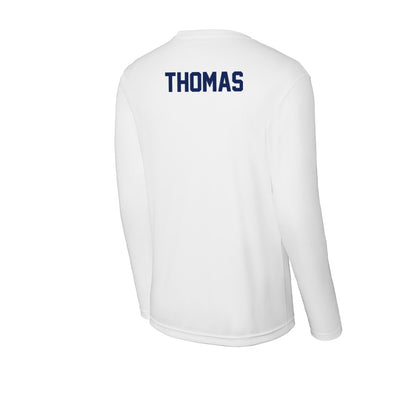 Marquette - NCAA Men's Tennis : Alex Thomas - Classic Shersey Activewear Long Sleeve T-Shirt-1