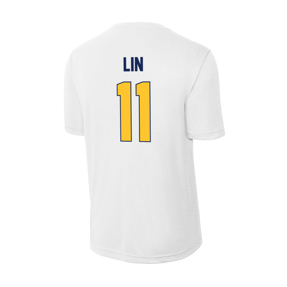 Marquette - NCAA Women's Basketball : Yuhan Lin - Classic Shersey Activewear T-Shirt-1