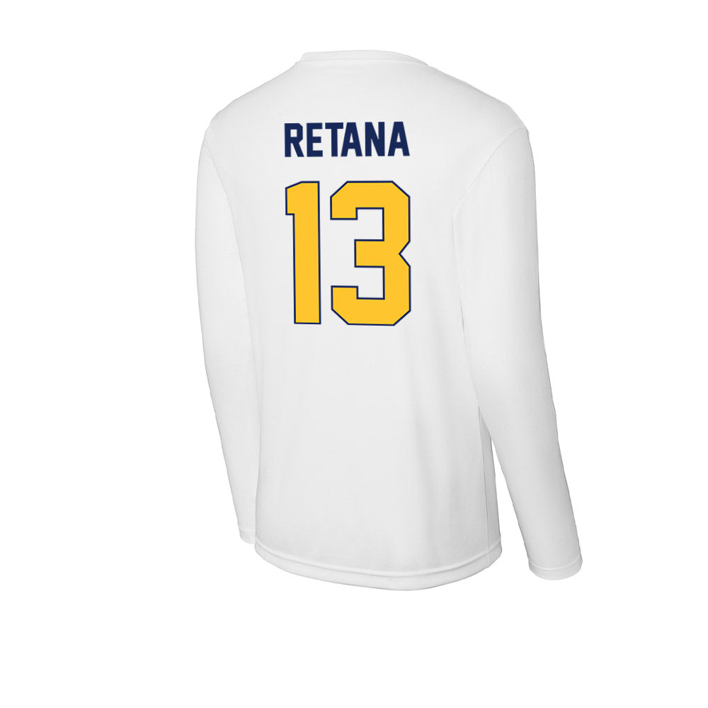 Marquette - NCAA Women's Soccer : Gabriela Retana - Classic Shersey Activewear Long Sleeve T-Shirt-1