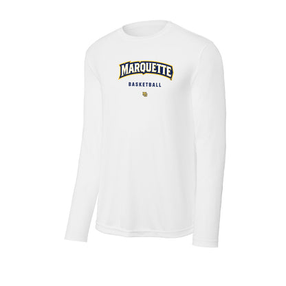 Marquette - NCAA Women's Basketball : Kennedi Perkins - Classic Shersey Activewear Long Sleeve T-Shirt-0