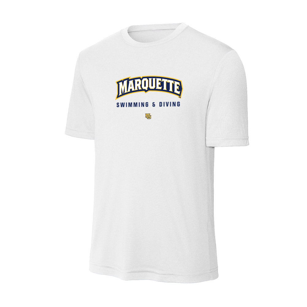 Marquette - NCAA Women's Swimming & Diving : Ariana Amaro - Classic Shersey Activewear T-Shirt-0